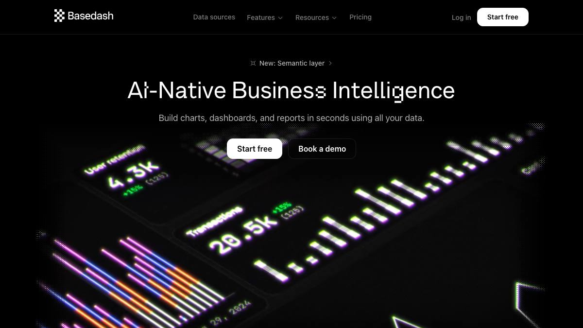 Basedash screenshot