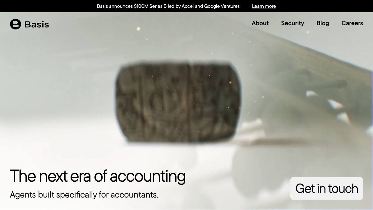 Basis screenshot