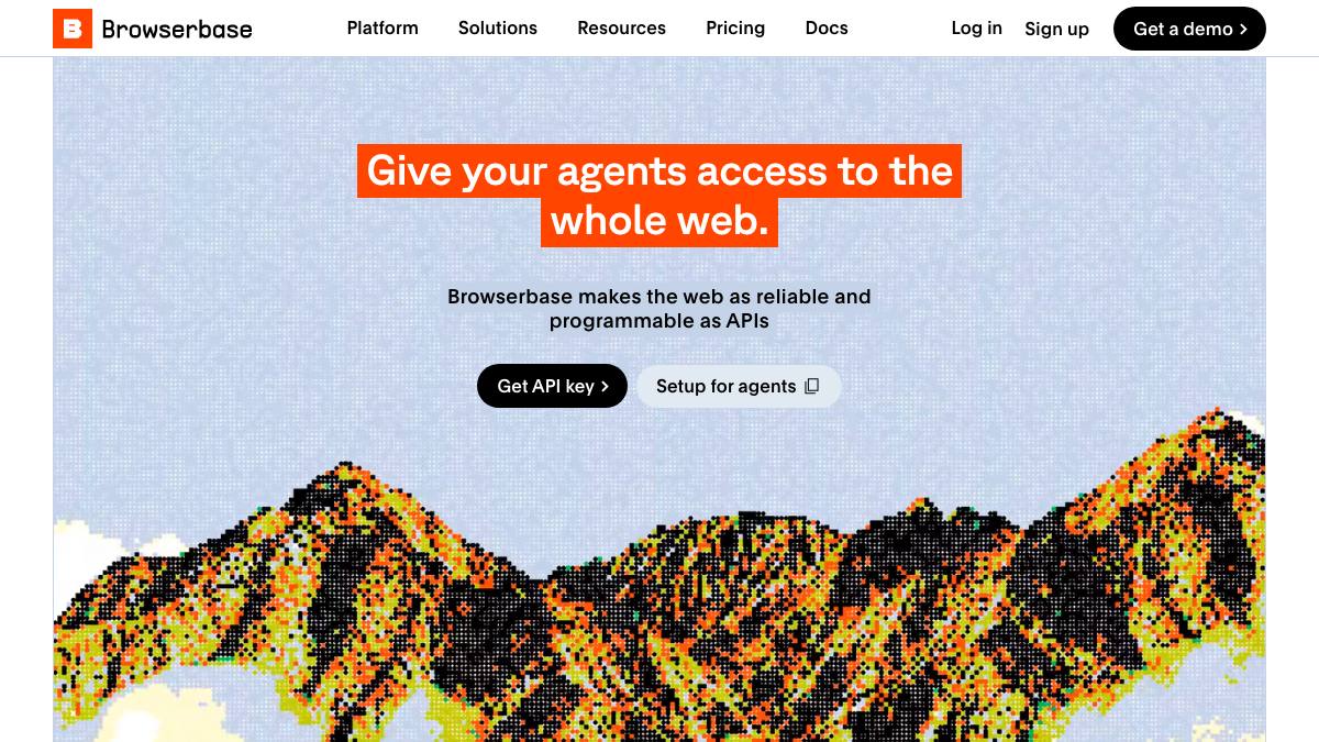 Browserbase screenshot
