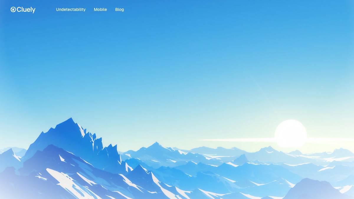 Cluely screenshot