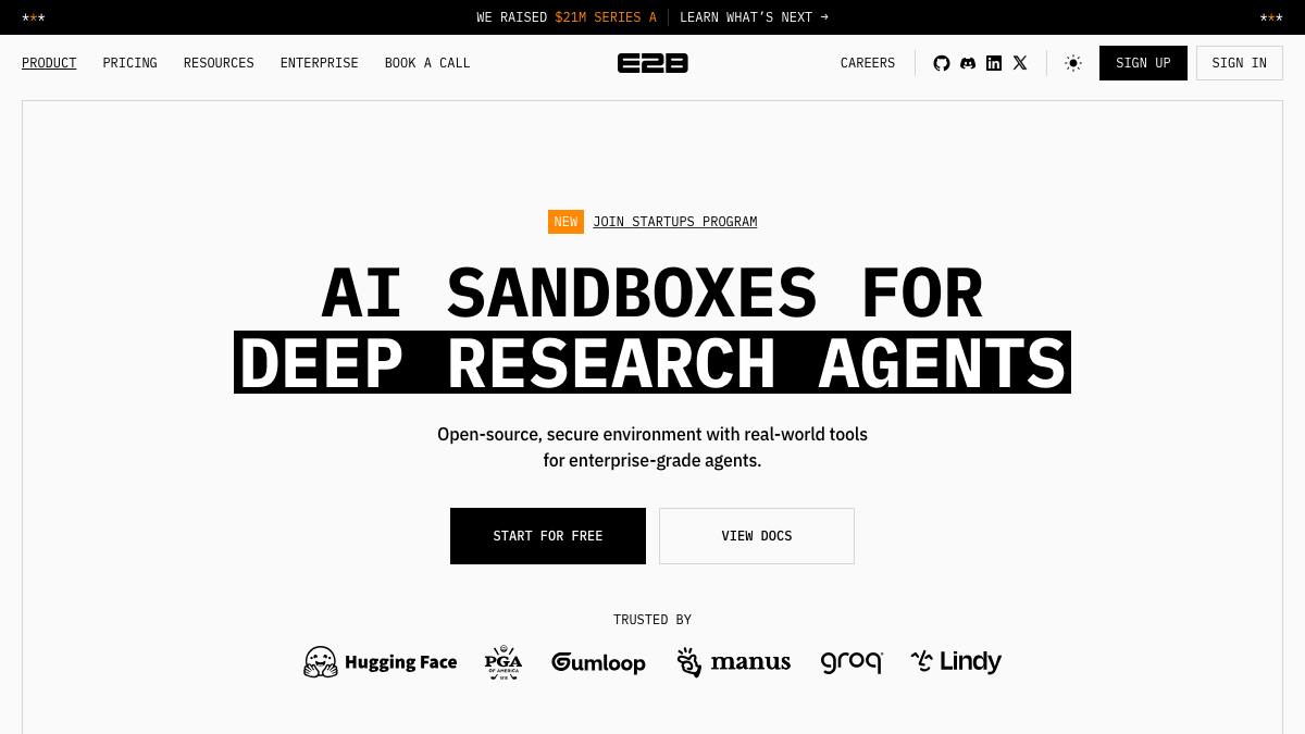 E2B screenshot