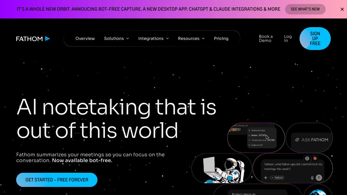 Fathom screenshot