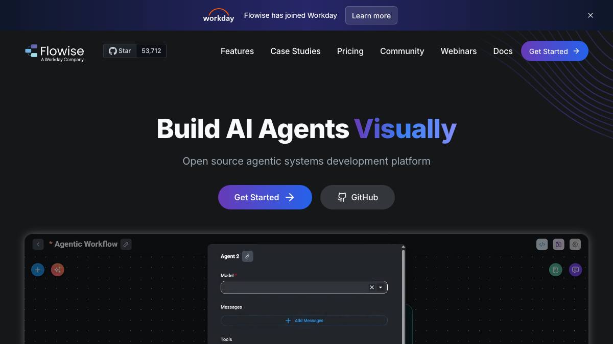 Flowise screenshot