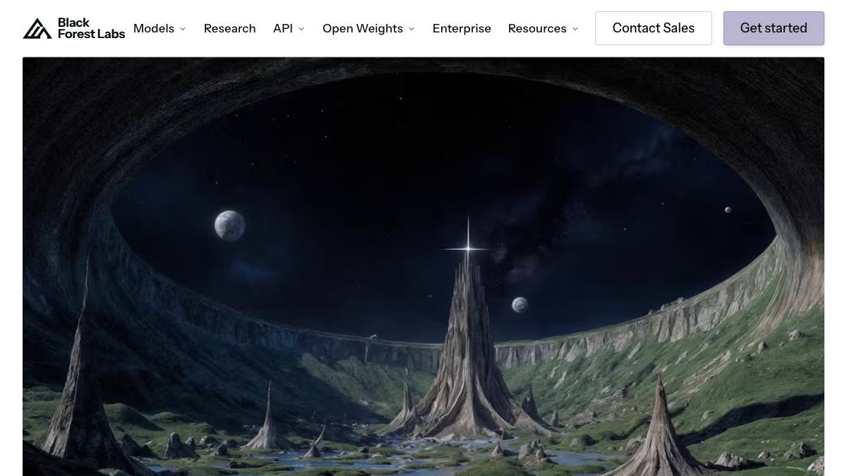 FLUX screenshot