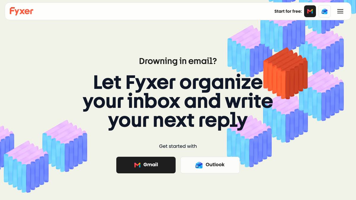 Fyxer AI screenshot