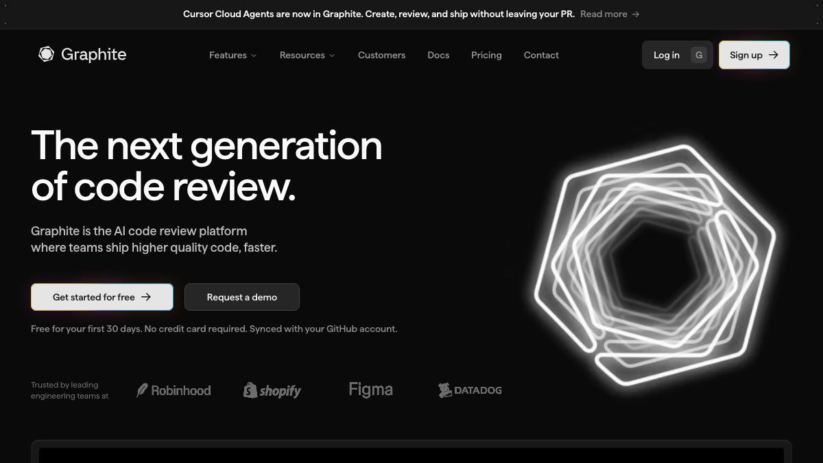 Graphite screenshot