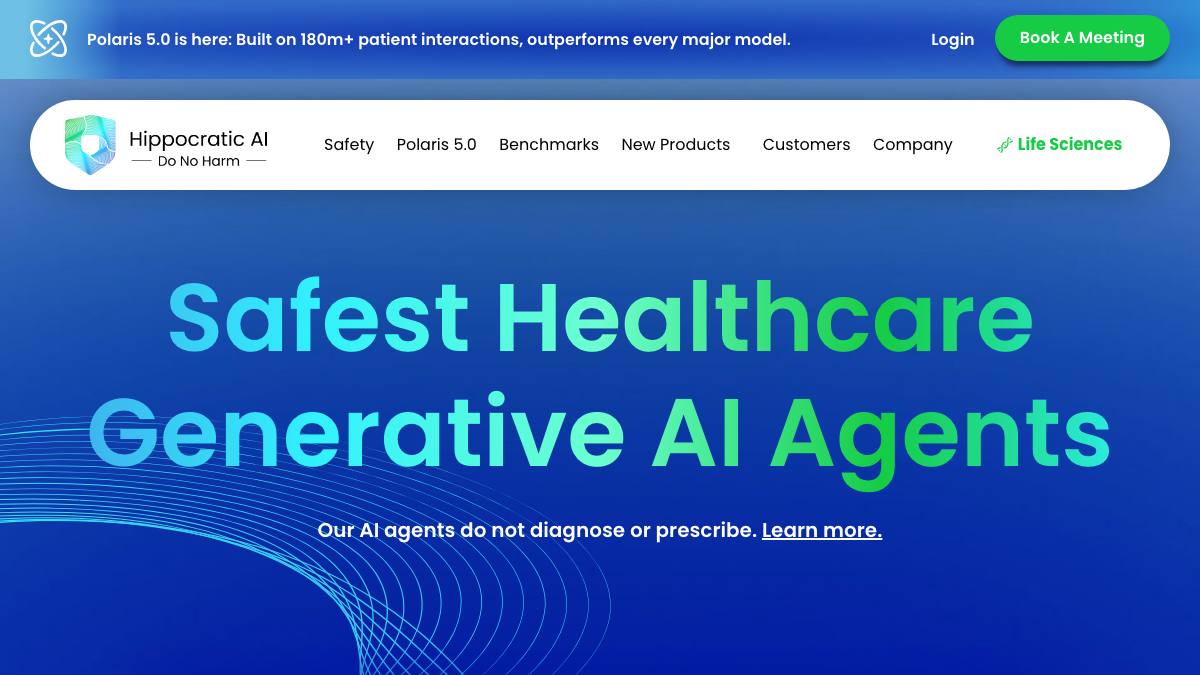 Hippocratic AI screenshot