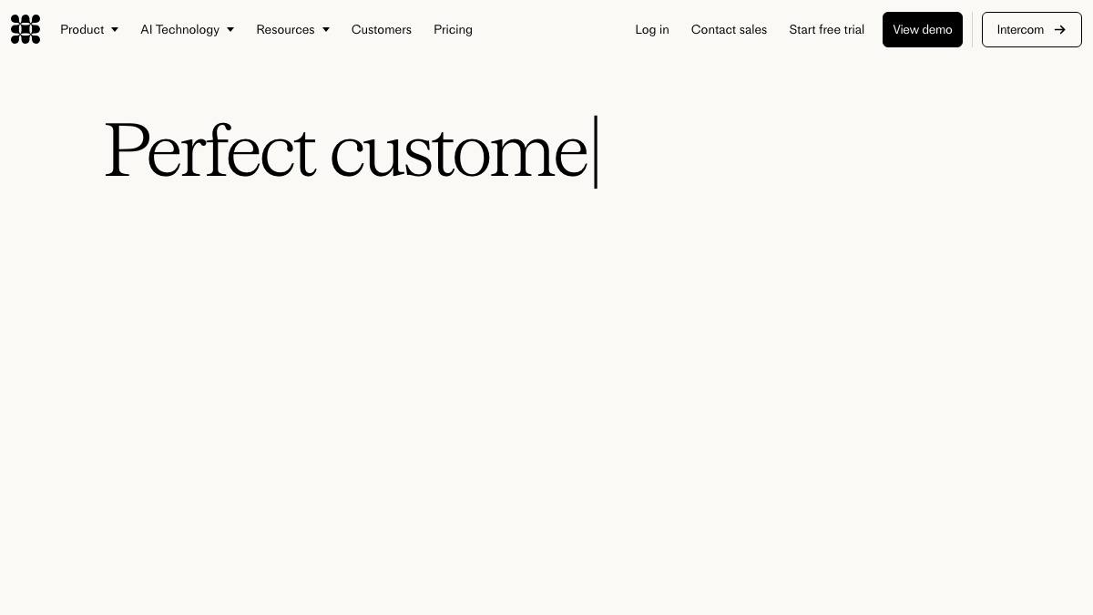 Intercom Fin screenshot