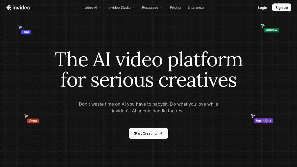 InVideo screenshot