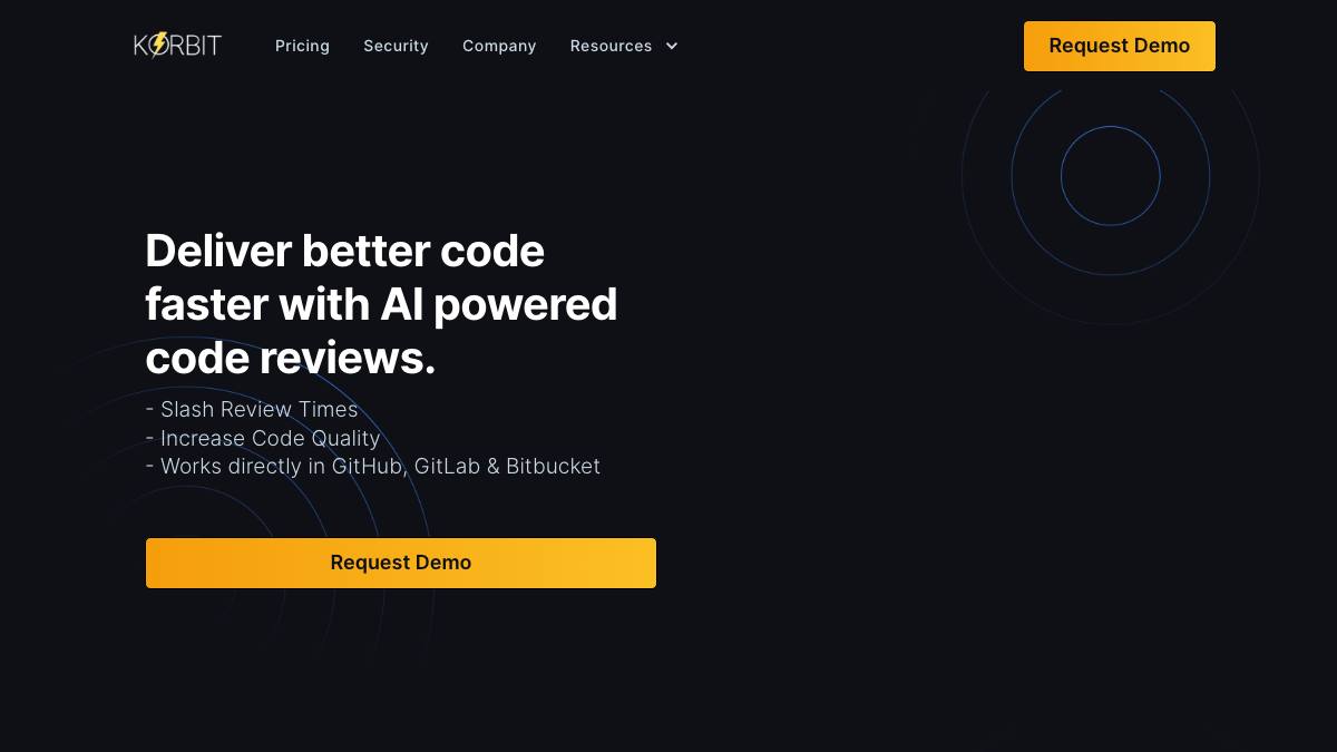 Korbit AI screenshot