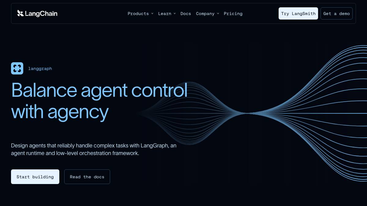 LangGraph screenshot