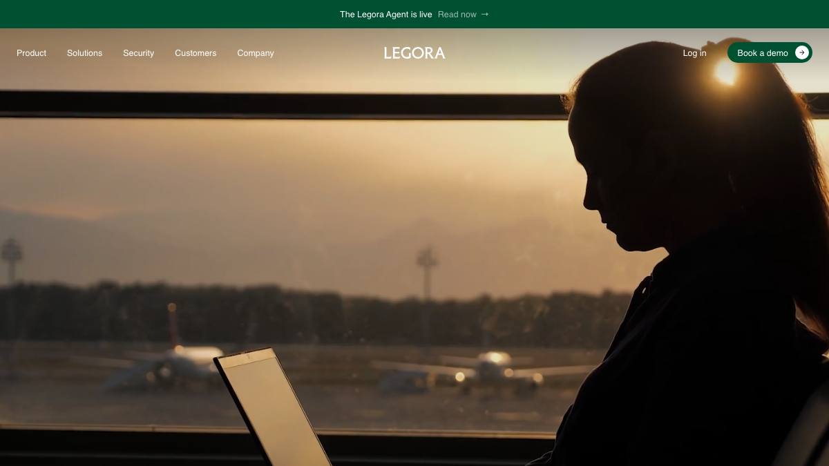 Legora screenshot