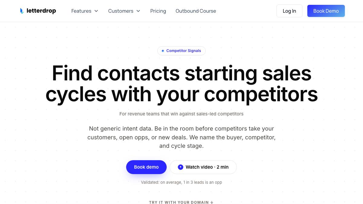 Letterdrop screenshot