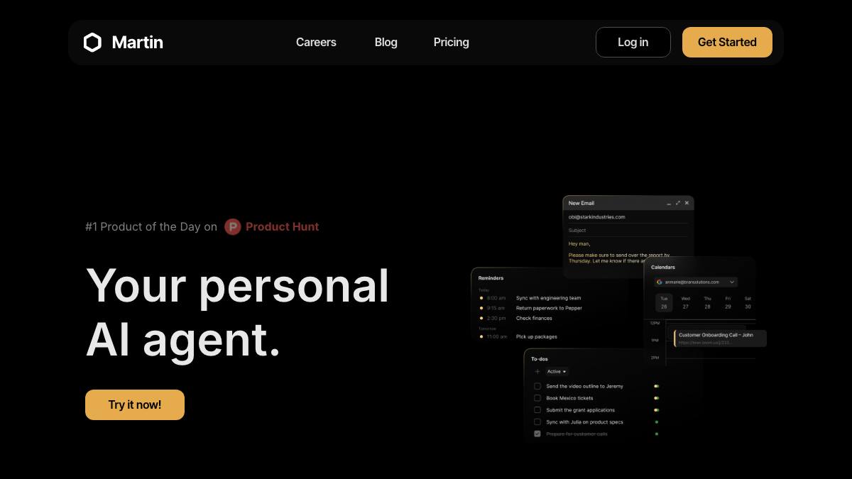 Martin screenshot