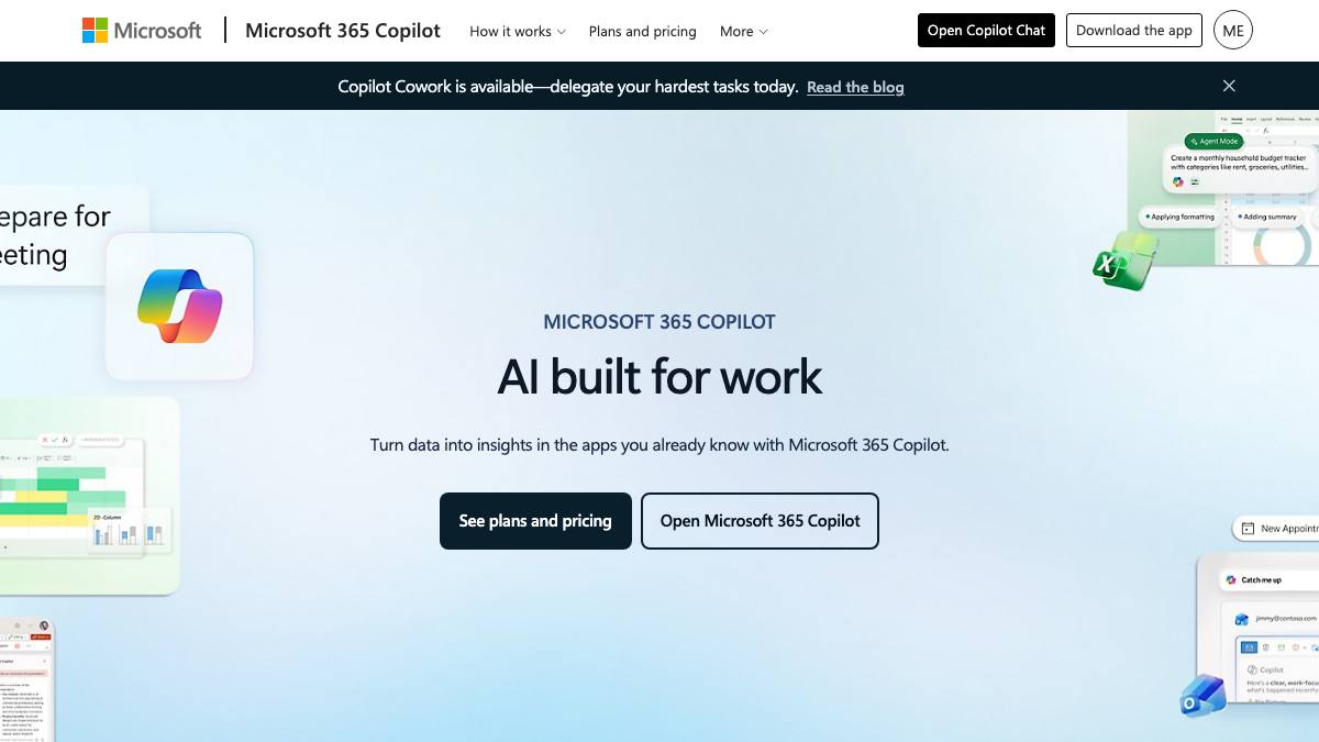 Microsoft Copilot screenshot