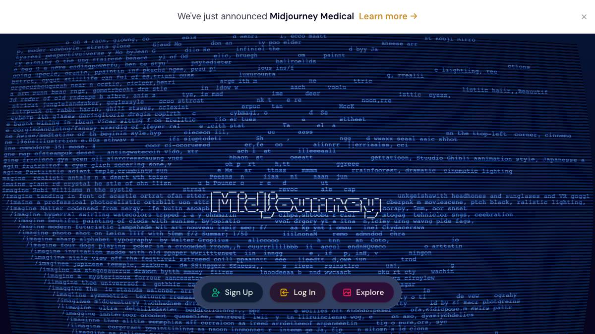 Midjourney screenshot