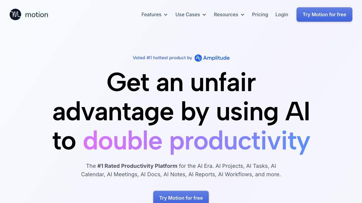 Motion screenshot