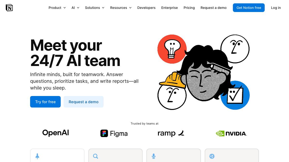 Notion AI screenshot