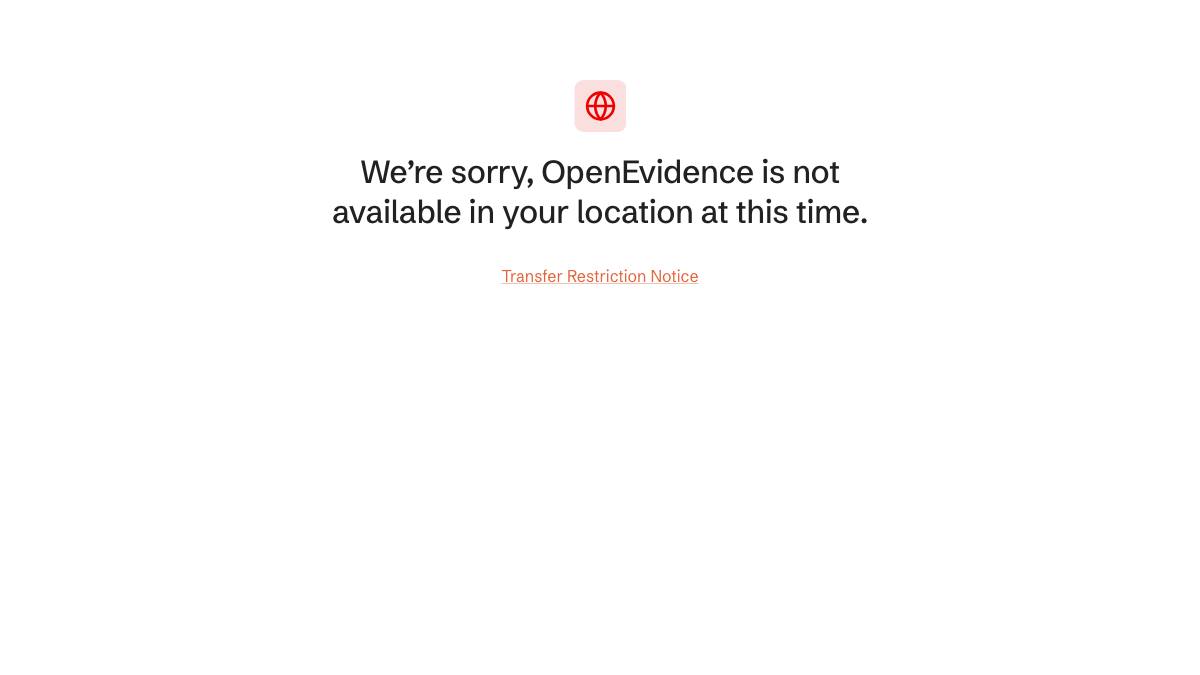 OpenEvidence screenshot