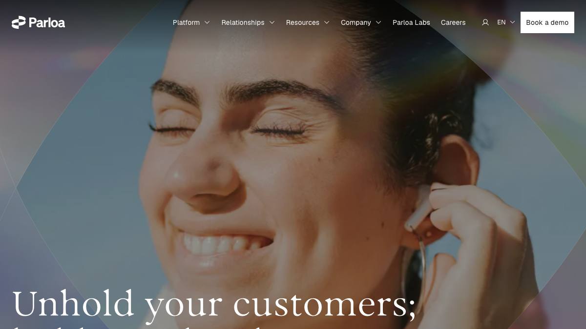 Parloa screenshot