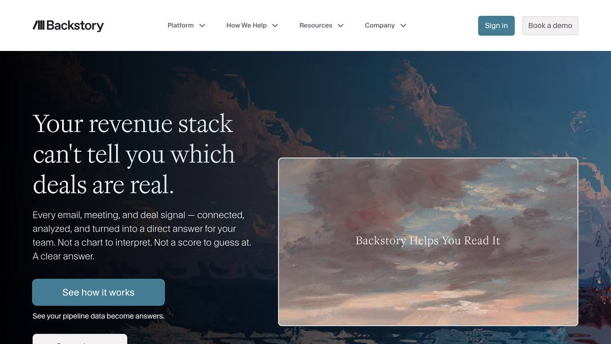 People.ai (Backstory) screenshot