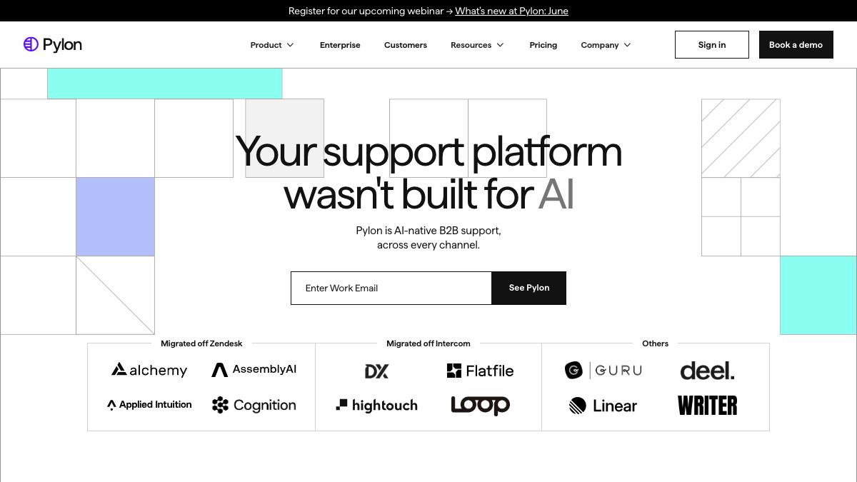 Pylon screenshot