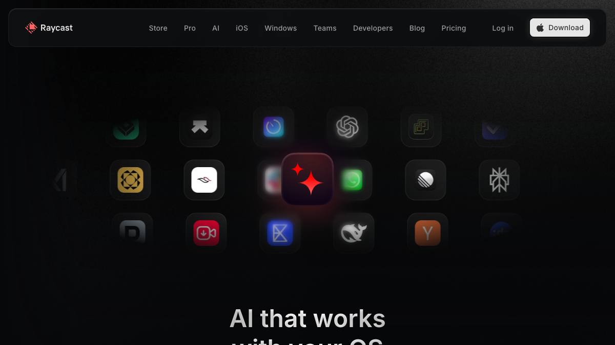 Raycast AI screenshot