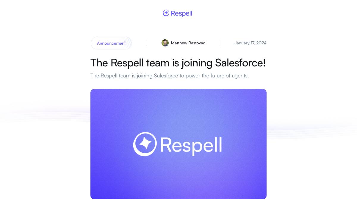 Respell screenshot