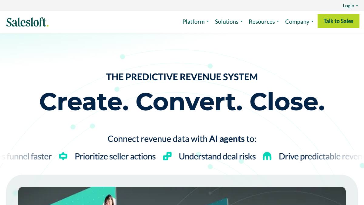 Salesloft screenshot