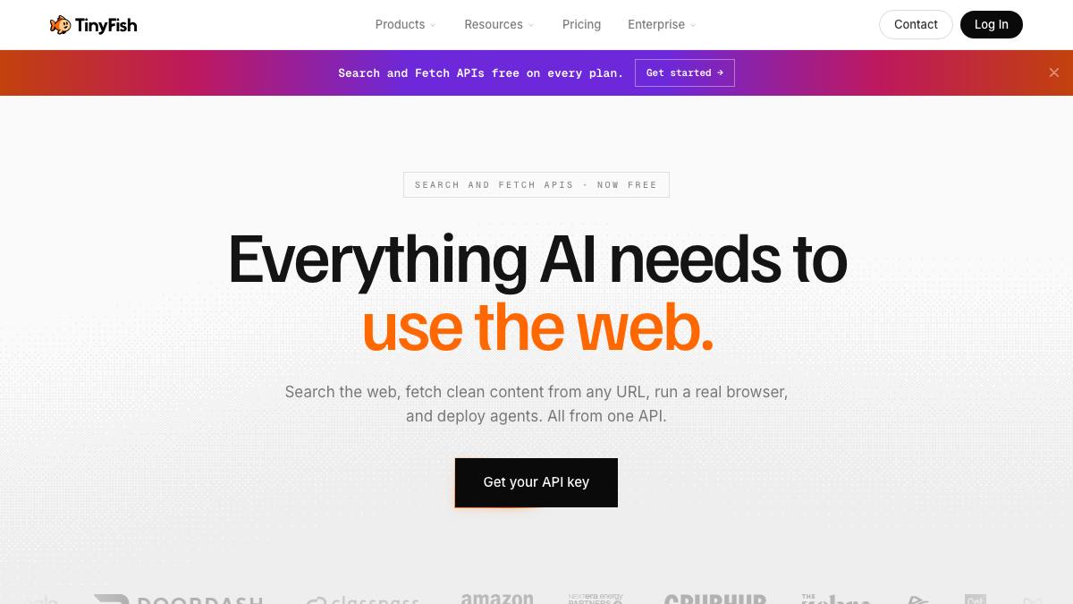 TinyFish screenshot