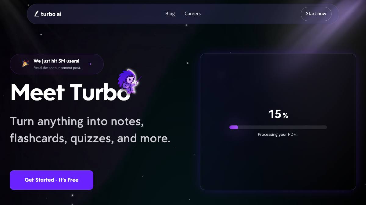 Turbolearn AI screenshot