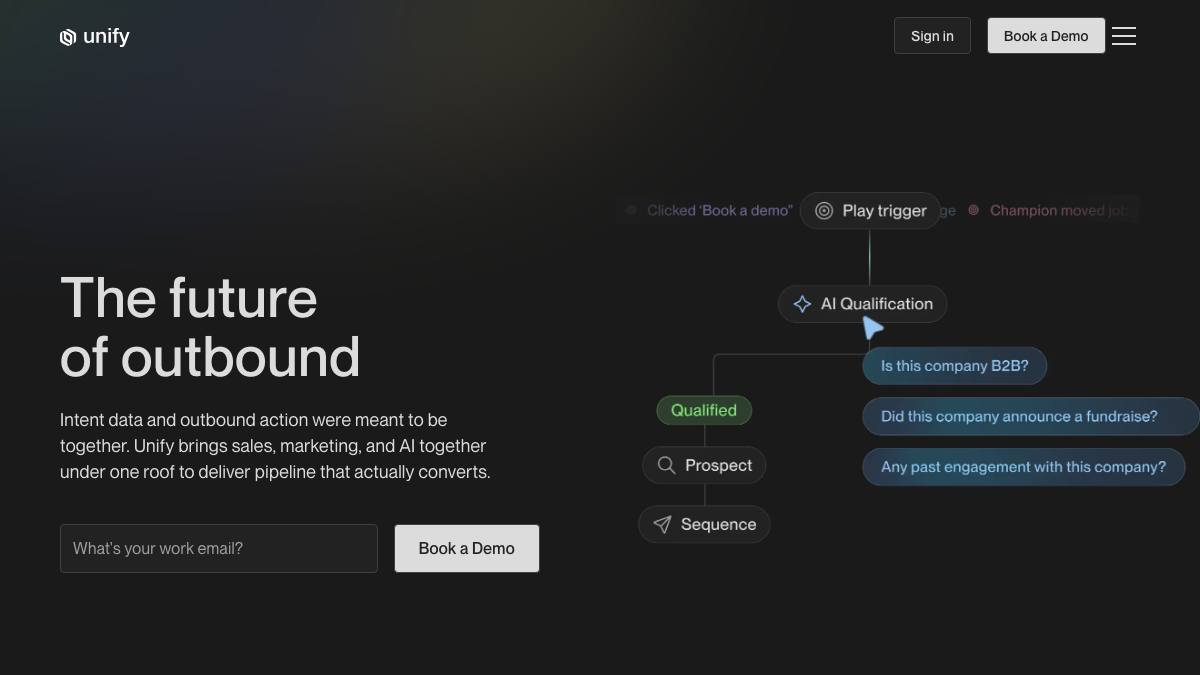 Unify screenshot